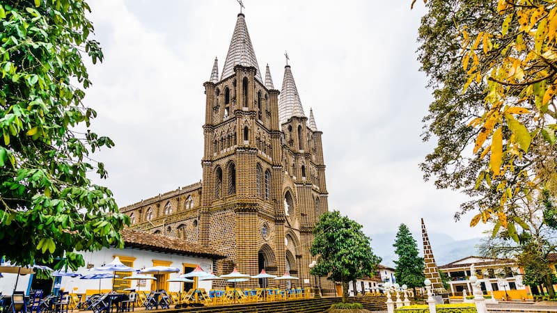 Un pequeño pueblo del suroeste antioqueño sorprende con paisajes únicos y un café que ha conquistado reconocimientos internacionales. (Fuente: Archivo)
