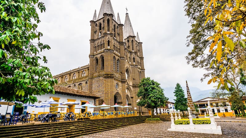 Un pequeño pueblo del suroeste antioqueño sorprende con paisajes únicos y un café que ha conquistado reconocimientos internacionales. (Fuente: Shutterstock)