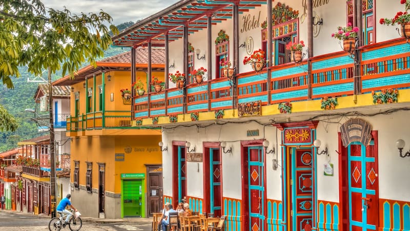 Un pequeño municipio del suroeste de Antioquia se transformó en el destino ideal para los que buscan escapar de una rutina. (Fuente: Shutterstock)