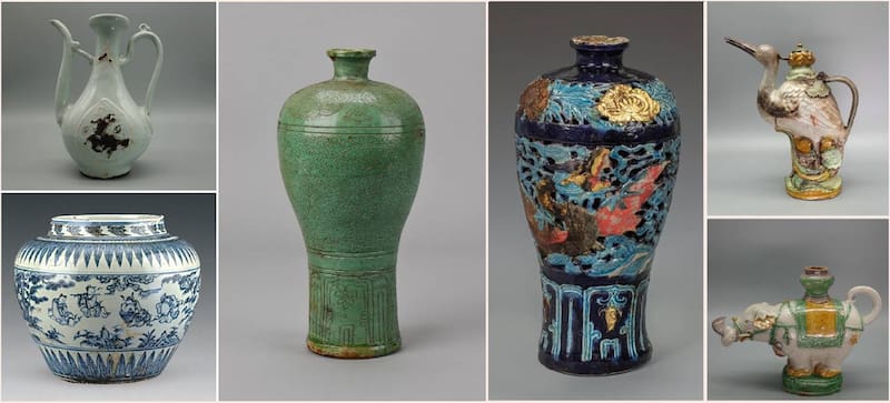 Las porcelanas y vasijas encontradas estaban destinadas a la exportación y reflejan el papel central de China en el comercio internacional de la época.