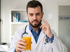Jaume, experto en microbiota: “Aunque pueda parecerlo, el zumo de naranja no es saludable. 250 ml tienen seis cucharadas de azúcar”