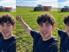 Javier, agricultor español: “Dejé mi trabajo como programador porque no me gustaba y encontré mi verdadera pasión en el campo”