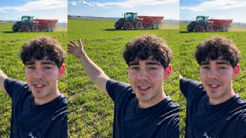 Javier, agricultor español: “Dejé mi trabajo como programador porque no me gustaba y encontré mi verdadera pasión en el campo”