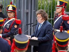 Milei en el homenaje al general San Martín: “Argentina olvidó la demanda de la libertad”