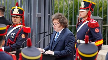 Milei en el homenaje al general San Martín: “Argentina olvidó la demanda de la libertad”