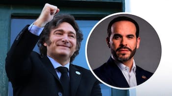 Javier Milei felicitó al nuevo presidente de Colombia: “El león y el tigre rugen en Latinoamérica”