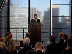 Discurso “absolute Milei” en Argentina Week: directo, sin frenos, con moral y dólares