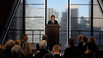 Discurso “absolute Milei” en Argentina Week: directo, sin frenos, con moral y dólares