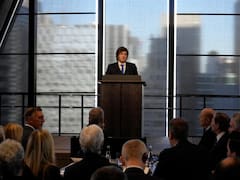 Milei dijo que se acabó “la Argentina corrupta” y volvió a cargar contra Paolo Rocca y Javier Madanes Quintanilla