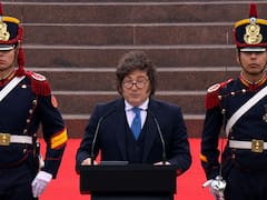 Milei en el homenaje al general San Martín: “Argentina olvidó la demanda de la libertad”