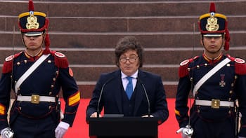 Milei encabeza el acto por el Paso a la inmortalidad de San Martín tras casi 10 días de agenda oficial reducida