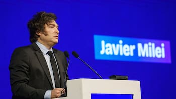 Cayó fuerte la confianza en Milei y marca el promedio más bajo de su gestión