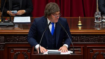 Cruces y chicanas de Milei con los diputados K: “Me encanta domarlos, manga de chorros”