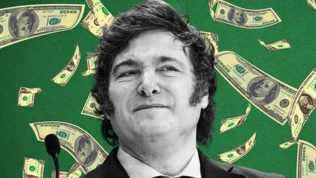El mercado apuesta a la “bazuca de dólares” de Milei para capear las elecciones y la tormenta global