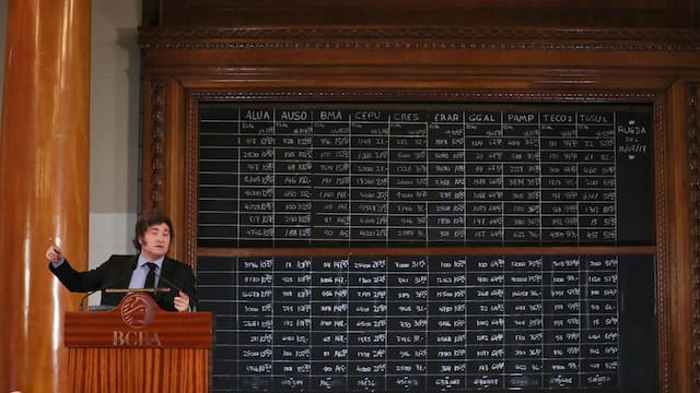Milei va este jueves a la Bolsa: qué espera escuchar el mercado y todos los detalles de su participación