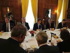 Javier Milei se reunió con empresarios en el cierre de la gira por Estados Unidos