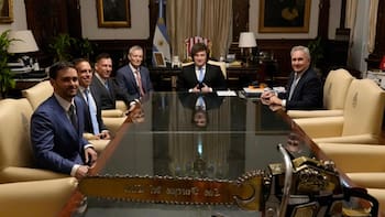 Milei dibuja la versión local de “Silicon Valley” y tienta a megamillonarios