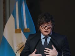 Milei tiene razón: su principal rival es él