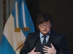 Milei tiene razón: su principal rival es él