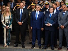 Milei realizó anuncios por la explotación británica de recursos naturales en Malvinas y prometió inversión millonaria en armamento