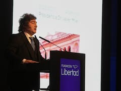 Guiño ambiguo a Macri, grieta K y una promesa sobre el Riesgo País: “Se va a destrozar”