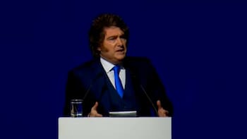 Ante empresarios, Milei explica la suba de la inflación en marzo: