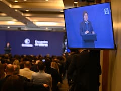 Milei defendió su política cambiaria y explicó por qué no acumula reservas: “Es una contradicción”