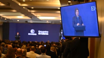 Milei defendió su política cambiaria y explicó por qué no acumula reservas: “Es una contradicción”