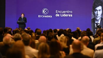 Milei volvió a tomar distancia de Macri en el Encuentro de Líderes: “No hizo ajuste fiscal, solo endeudamiento”