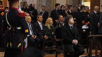 Con cita a Messi, el duro discurso de García Cuerva frente a Milei: “Nadie es descartable”