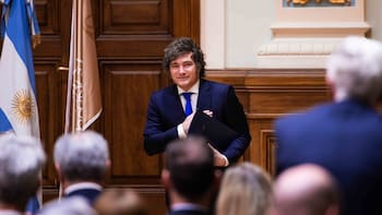 Cayó fuerte la confianza en Milei y marca el promedio más bajo de su gestión