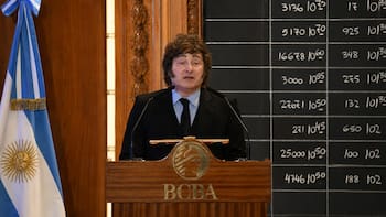 Milei defendió el proyecto de Propiedad Privada: “Si violentamos ese derecho, no hay incentivos para ahorrar e invertir”