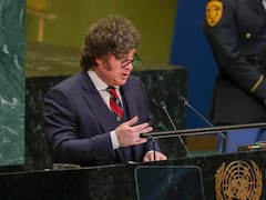 Milei culmina su viaje a Nueva York con un discurso ante empresarios y financieros