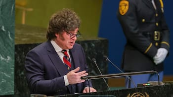 Milei culmina su viaje a Nueva York con un discurso ante empresarios y financieros