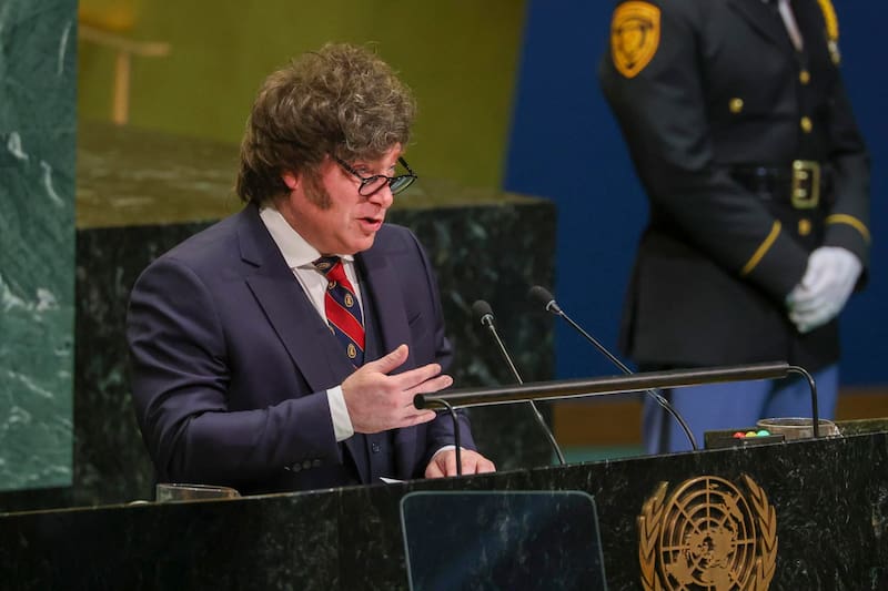 “La Argentina no se va a sentar a esperar a que la ONU y la comunidad internacional estén a la altura de su propio mandato”