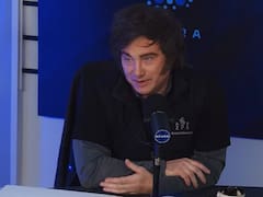 Javier Milei sobre la baja de inflación en abril: “El único dato que nos va a dejar cómodos es cuando llegue a 0%”