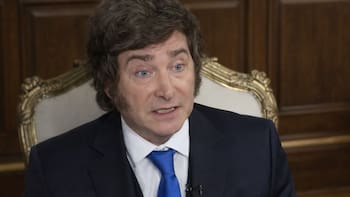 Javier Milei sobre su futuro político: “No quiero una reelección indefinida”