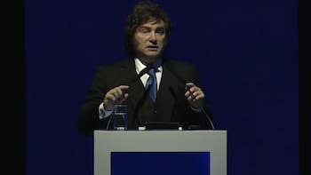 Milei: “La estabilización es crucial para empezar a crecer”