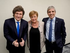 Georgieva en Argentina: a qué vino y sobre qué hablará la directora del FMI con el Gobierno