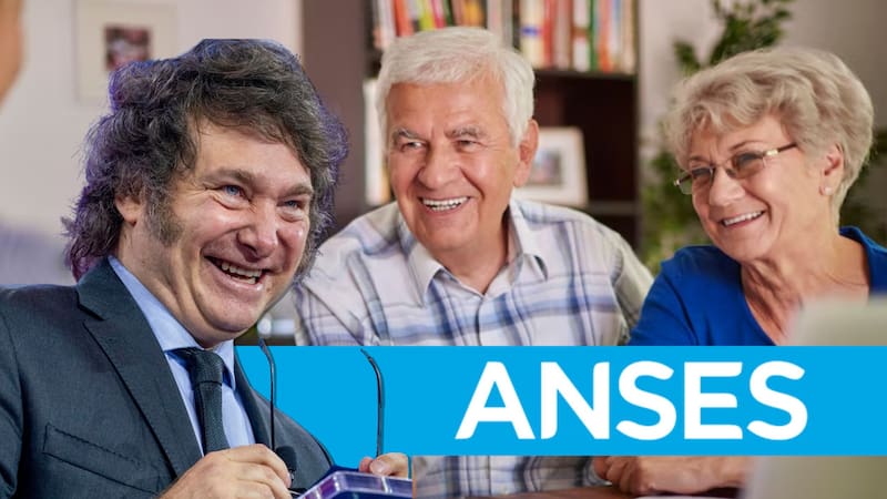 Javier Milei le da la mejor noticia a los jubilados y este grupo recibirá un bono extra de $ 60.000
Fuente: Archivo