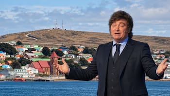 “Nuestro futuro es…”: la dura respuesta de la Asamblea Legislativa de Malvinas a Milei