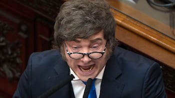 Milei apuntó contra los empresarios subsidiados: “Cómplices de la corrupción y el saqueo”