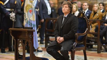 Milei le respondió a García Cuerva y aseguró que “va a lograr la reelección”