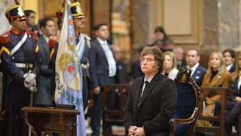 Milei le respondió a García Cuerva y aseguró que “va a lograr la relección”
