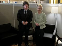 Tras la ratificación, Milei recibió una carta con dedicatoria personal: “Dear Javier”