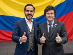 Javier Milei confirmó su respaldo a De la Espriella y aseguró que Colombia elige entre la “prosperidad o el comunismo empobrecedor”