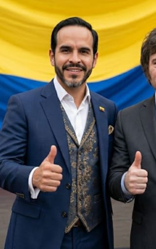 Javier Milei confirmó su respaldo a De la Espriella y aseguró que Colombia elige entre la “prosperidad o el comunismo empobrecedor”