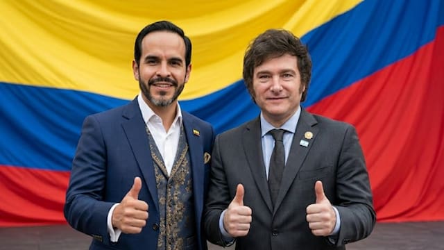 Javier Milei confirmó su respaldo a De la Espriella y aseguró que Colombia elige entre la “prosperidad o el comunismo empobrecedor”