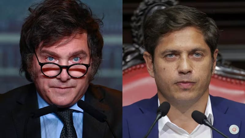 Entre los bonaerenses que aprueban la gestión de Milei, un abrumador 91.1% desaprueba la gestión de Kicillof.