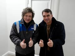 Milei confirmó que viajará a Brasil para respaldar la candidatura de Flávio Bolsonaro